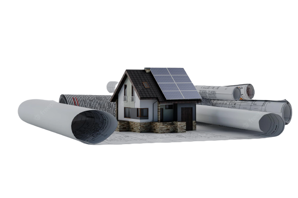 solar-panels-green-energy-home-green-energy-design-blueprints